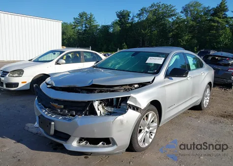 2017 Chevrolet Impala Ls from USA, damaged, VIN 2G11Z5SA1H9188289